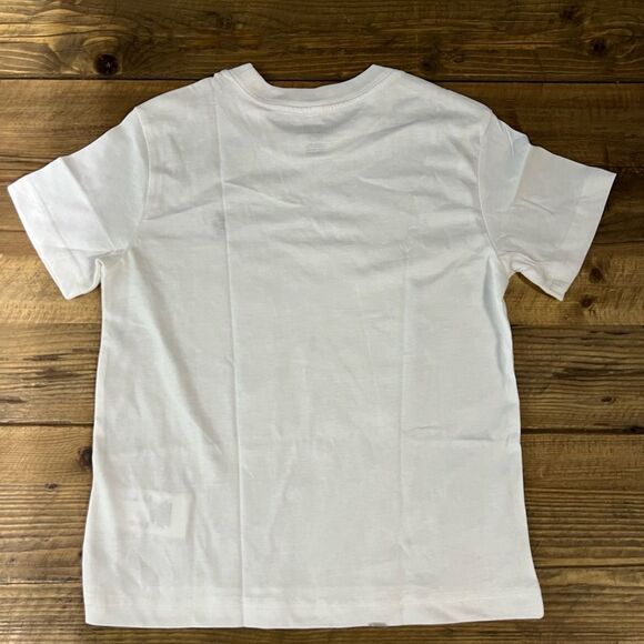 Ralph Lauren Polo Kids White Tee NEW. Size 4T - Picture 3 of 3